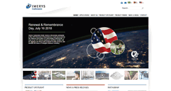 Desktop Screenshot of imerys-carbonates.com